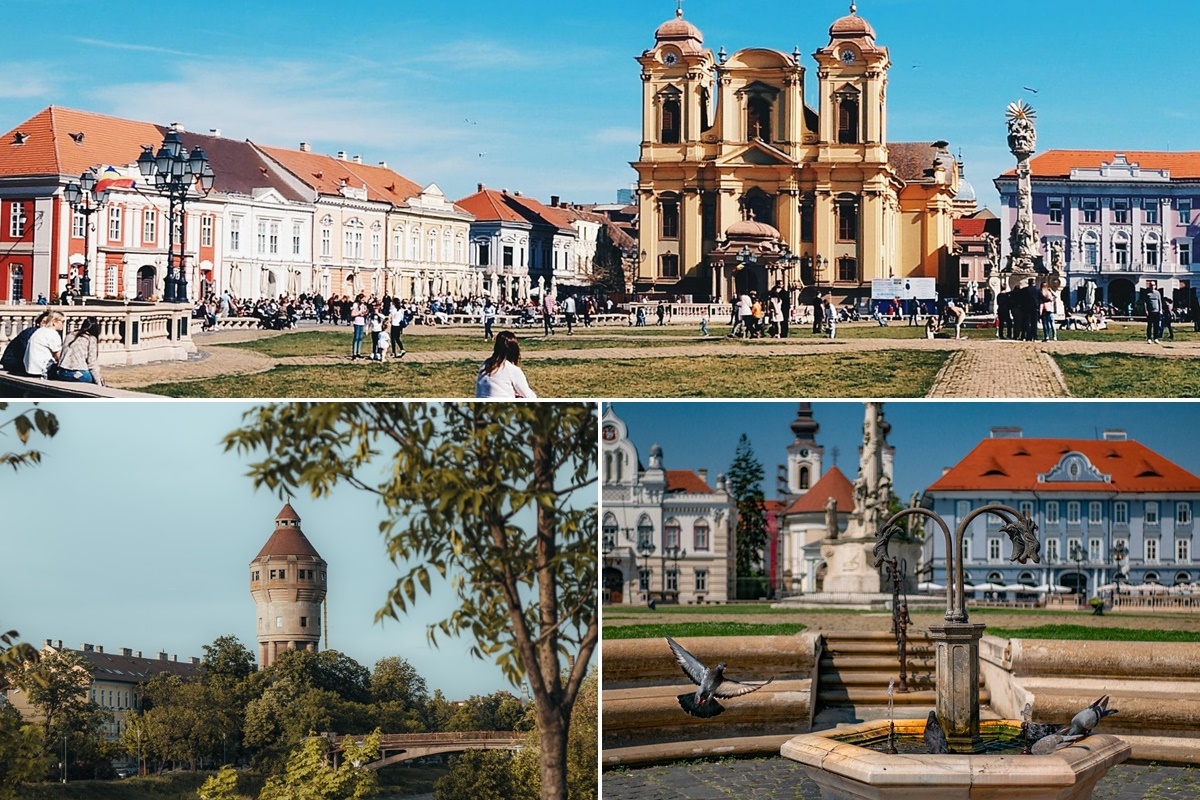 Timișoara European Capital of Culture 2023 ... Plan now